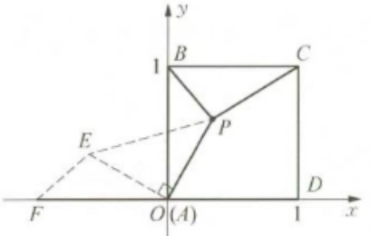 图片[1]-旋转思维，让代数最值题开出几何之花-学孜孜