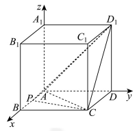 图片[2]-正方体建系定球心，二次函数破外接球最小表面积