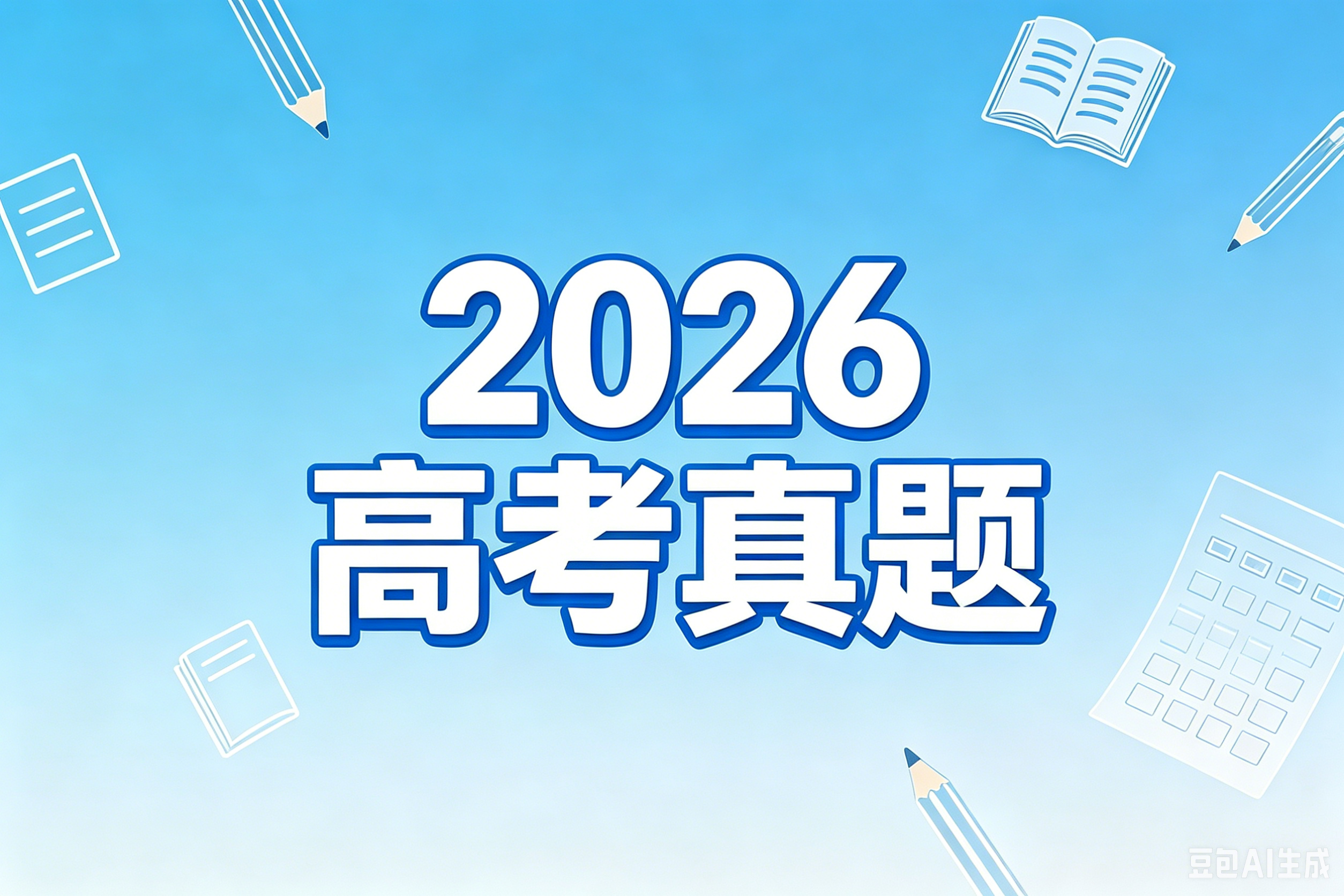 2026年高考全国II卷数学试题-学孜孜